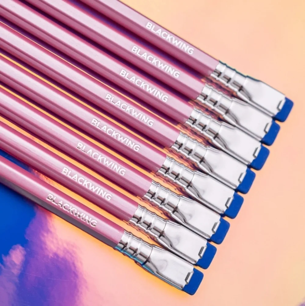 ❤️BUY 5 GET 3 FREE Blackwing Pearl Pink Pencil,Set of 12,Retail Price$34.95 USD